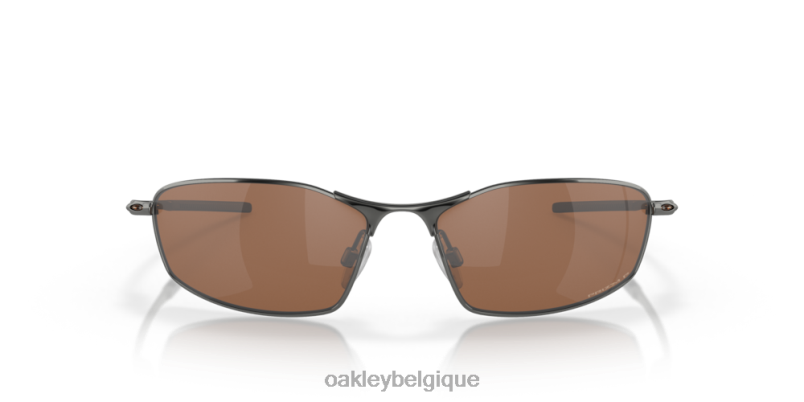 être Oakley lunettes moustache Verres polarisés Prizm tungstène, monture tungstène LFB04366