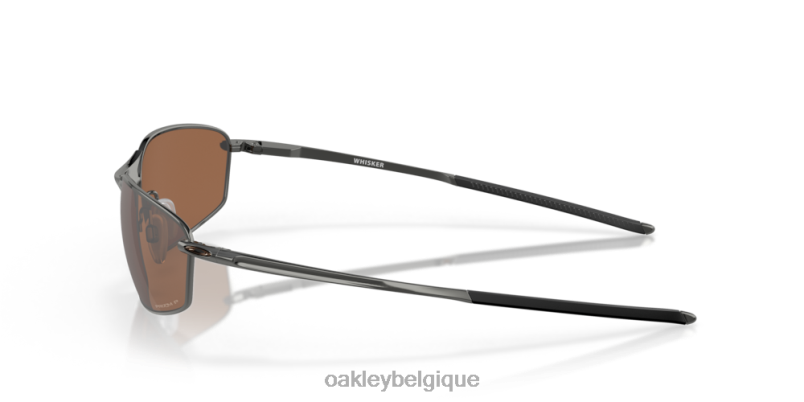 être Oakley lunettes moustache Verres polarisés Prizm tungstène, monture tungstène LFB04366