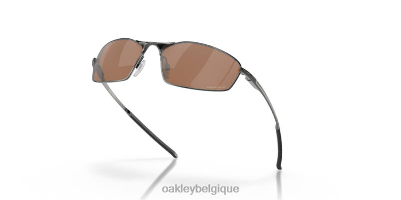 être Oakley lunettes moustache Verres polarisés Prizm tungstène, monture tungstène LFB04366