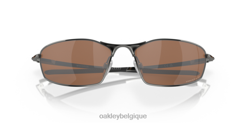 être Oakley lunettes moustache Verres polarisés Prizm tungstène, monture tungstène LFB04366