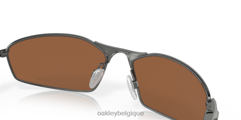 être Oakley lunettes moustache Verres polarisés Prizm tungstène, monture tungstène LFB04366