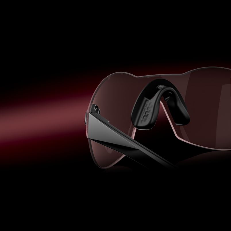 être Oakley lunettes re: sous zéro verres Prizm Dark Golf, monture noir mat LFB0422