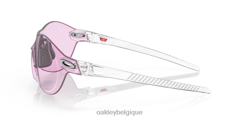 être Oakley lunettes re: sous zéro verres Prizm Low Light, monture transparente LFB0423