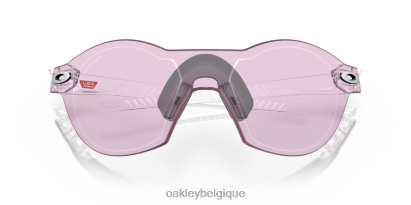 être Oakley lunettes re: sous zéro verres Prizm Low Light, monture transparente LFB0423