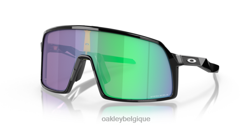 être Oakley lunettes sutro s verres Prizm Jade, monture noire polie LFB04277