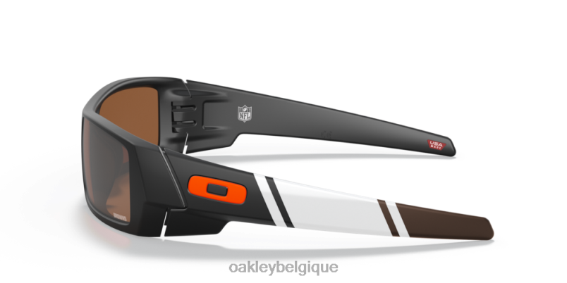 être Oakley lunettes Cleveland Browns Gascan Verres Prizm tungstène, monture noir mat LFB04552