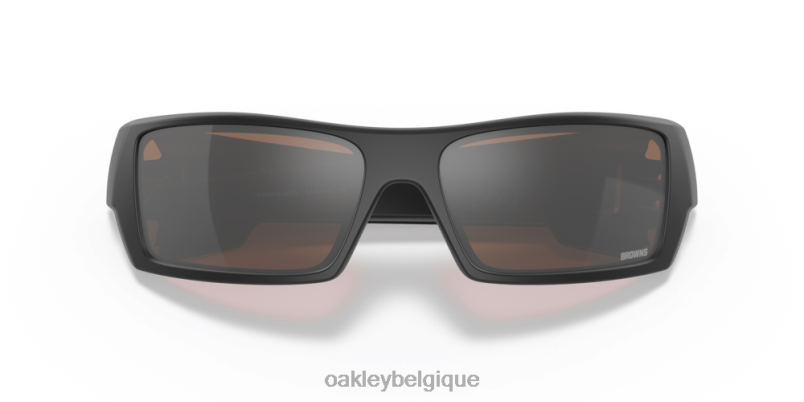 être Oakley lunettes Cleveland Browns Gascan Verres Prizm tungstène, monture noir mat LFB04552