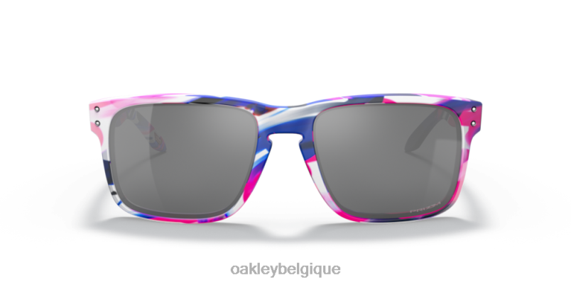 être Oakley lunettes Collection Kokoro de Holbrook verres prizm noirs, monture kokoro LFB04630