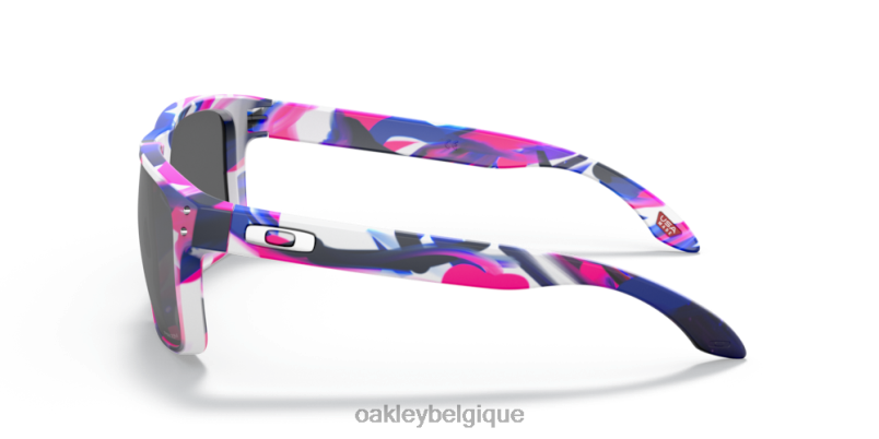 être Oakley lunettes Collection Kokoro de Holbrook verres prizm noirs, monture kokoro LFB04630