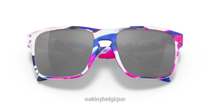 être Oakley lunettes Collection Kokoro de Holbrook verres prizm noirs, monture kokoro LFB04630