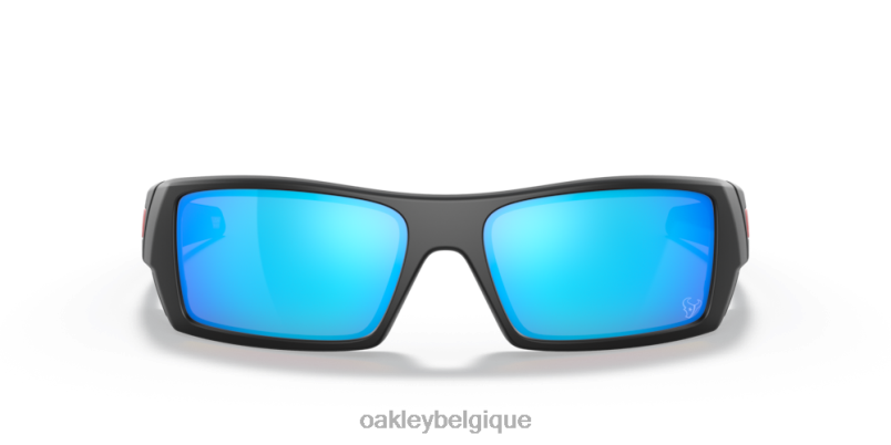 être Oakley lunettes Gascan des Texas de Houston verres saphir Prizm, monture noire mate LFB04556