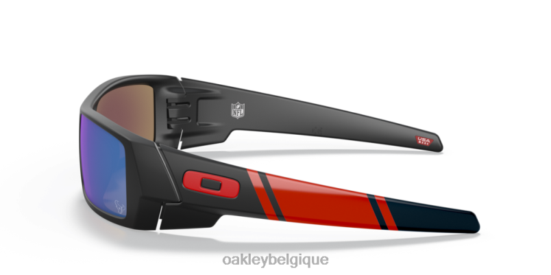 être Oakley lunettes Gascan des Texas de Houston verres saphir Prizm, monture noire mate LFB04556