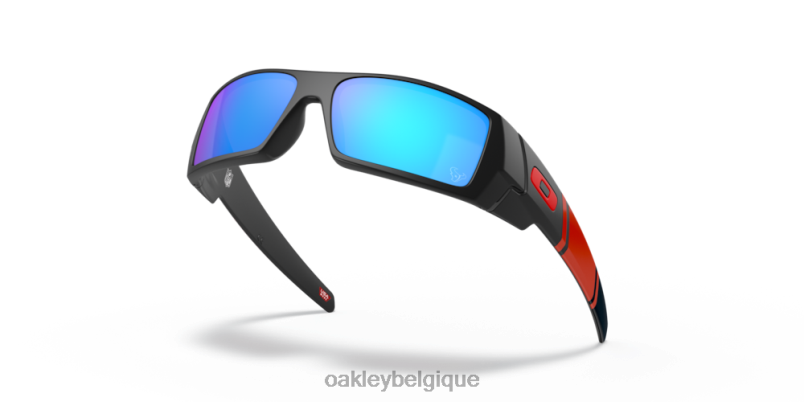 être Oakley lunettes Gascan des Texas de Houston verres saphir Prizm, monture noire mate LFB04556