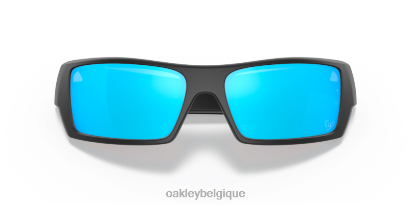 être Oakley lunettes Gascan des Texas de Houston verres saphir Prizm, monture noire mate LFB04556