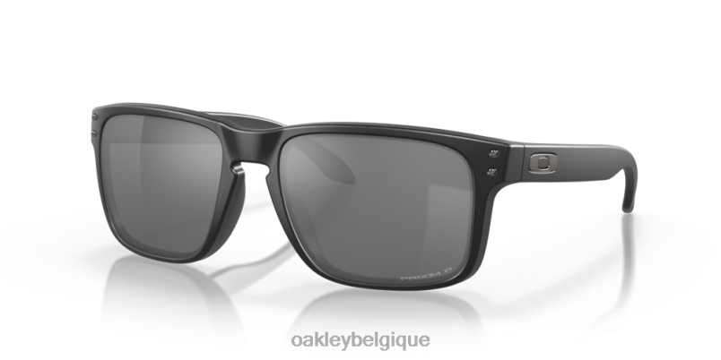 être Oakley lunettes Holbrook verres polarisants noirs Prizm, monture noire mate LFB0452