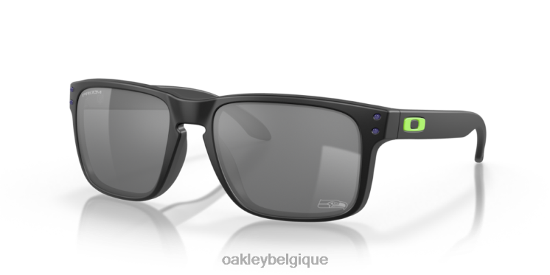 être Oakley lunettes Seahawks de Seattle Holbrook verres prizm noirs, monture noir mat LFB04651