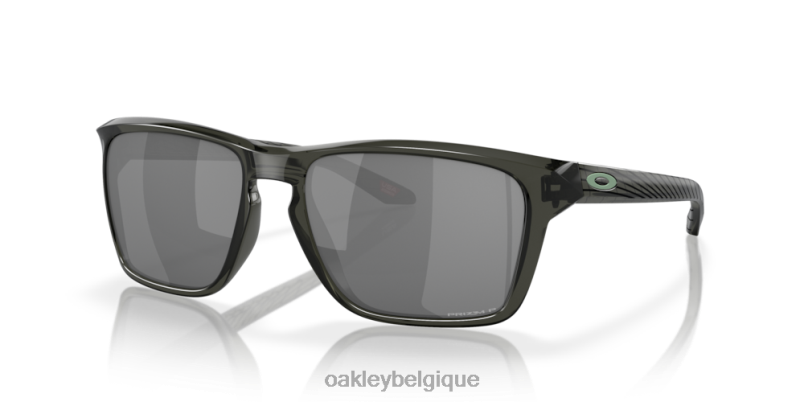 être Oakley lunettes Sylas encercle la collection verres polarisants noirs Prizm, monture gris fumé LFB04957