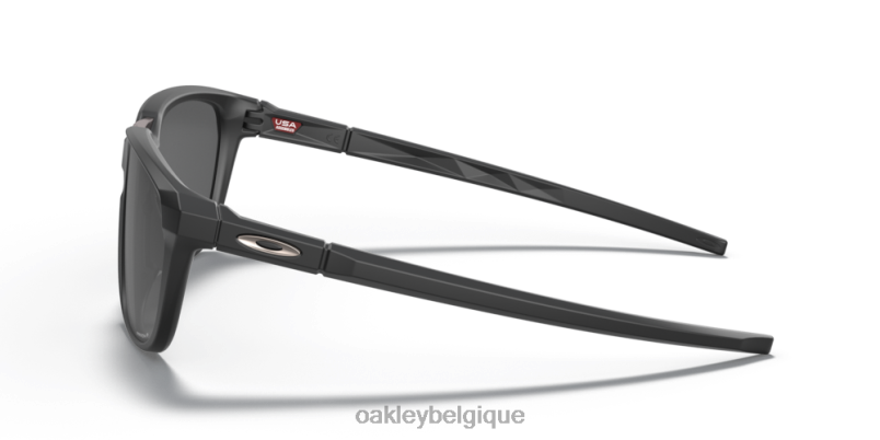 être Oakley lunettes anorak verres polarisants noirs Prizm, monture noire mate LFB04936