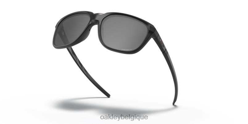 être Oakley lunettes anorak verres polarisants noirs Prizm, monture noire mate LFB04936
