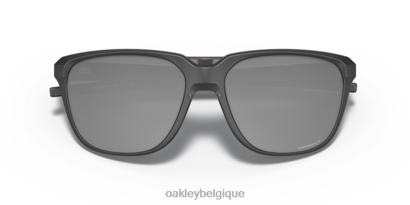 être Oakley lunettes anorak verres polarisants noirs Prizm, monture noire mate LFB04936