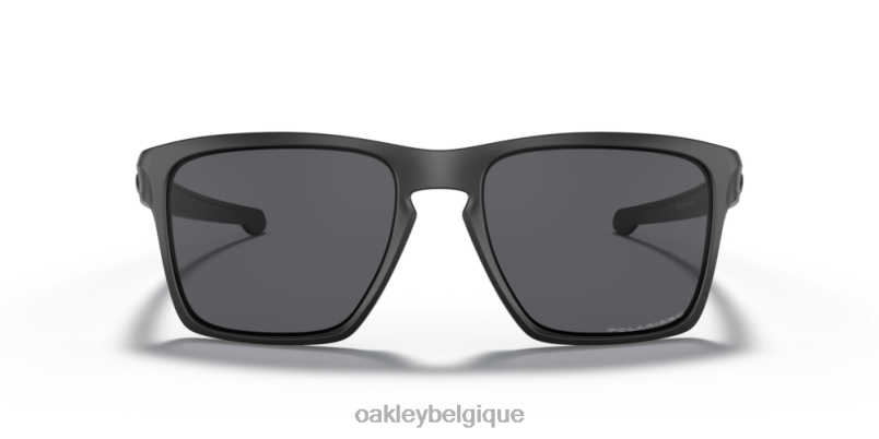 être Oakley lunettes argent xl verres polarisés gris, monture noir mat LFB04899