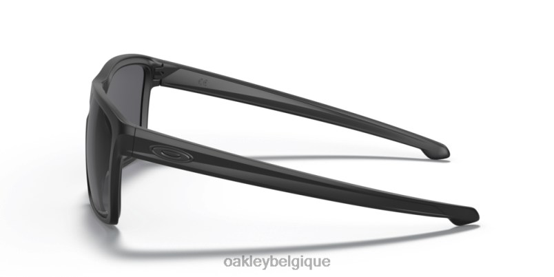 être Oakley lunettes argent xl verres polarisés gris, monture noir mat LFB04899