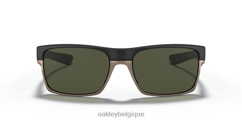 être Oakley lunettes biface (ajustement à pont bas) verres gris foncé, monture noir mat LFB04845