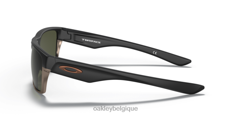 être Oakley lunettes biface (ajustement à pont bas) verres gris foncé, monture noir mat LFB04845