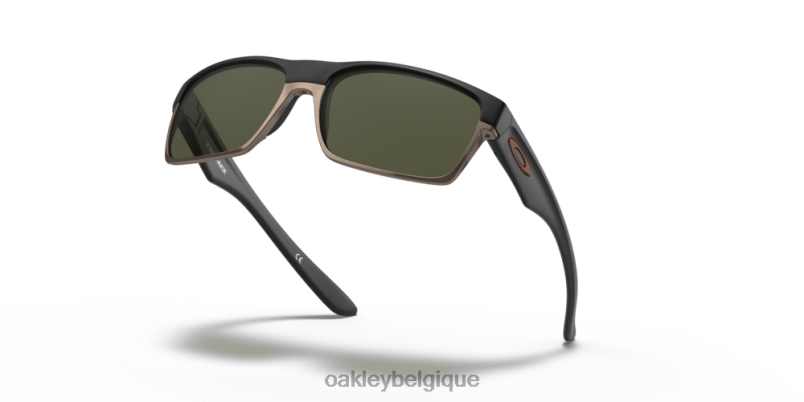 être Oakley lunettes biface (ajustement à pont bas) verres gris foncé, monture noir mat LFB04845