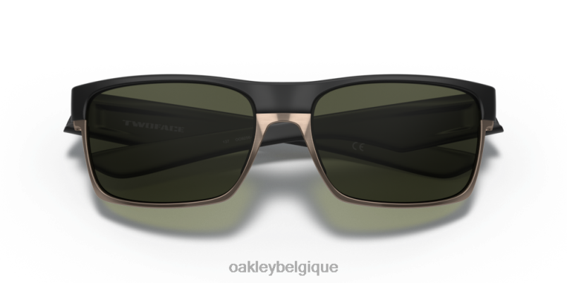 être Oakley lunettes biface (ajustement à pont bas) verres gris foncé, monture noir mat LFB04845