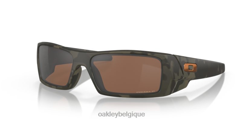 être Oakley lunettes bouteille de gaz Verres polarisés Prizm tungstène, monture camouflage olive mat LFB04320