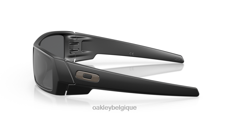 être Oakley lunettes bouteille de gaz verres polarisés iridium noir, monture noir mat LFB04315