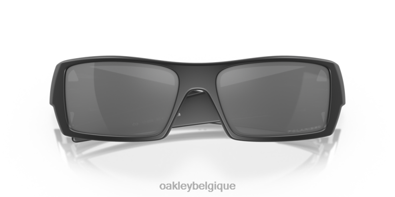 être Oakley lunettes bouteille de gaz verres polarisés iridium noir, monture noir mat LFB04315