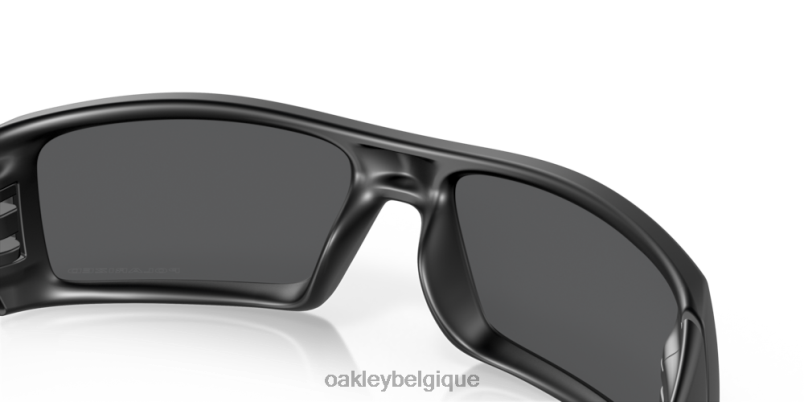 être Oakley lunettes bouteille de gaz verres polarisés iridium noir, monture noir mat LFB04315