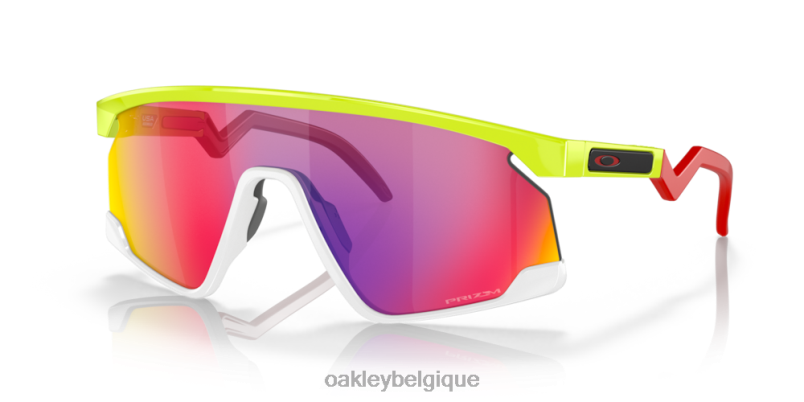 être Oakley lunettes bxtr lentilles Prizm Road, monture pour brûlures de rétine LFB04106