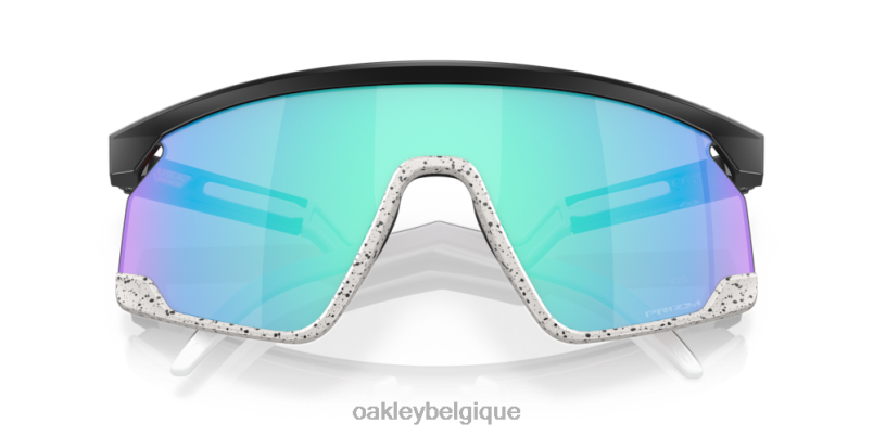 être Oakley lunettes bxtr verres saphir Prizm, monture noire mate LFB04103
