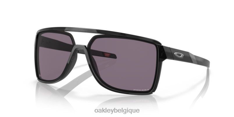 être Oakley lunettes château verres prizm gris, monture encre noire LFB04206