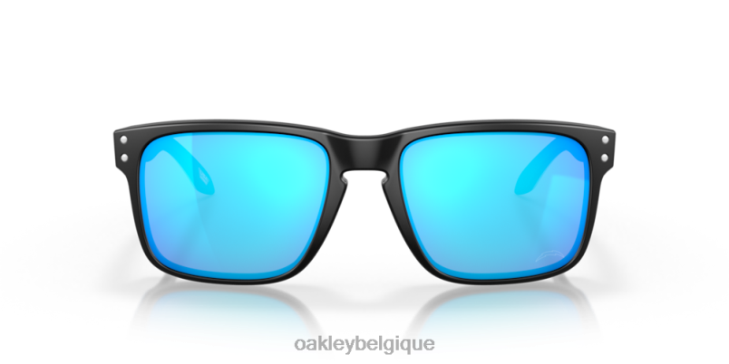 être Oakley lunettes chargeurs de los angeles holbrook verres saphir Prizm, monture noire mate LFB04632