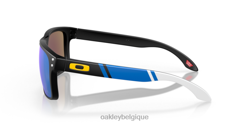 être Oakley lunettes chargeurs de los angeles holbrook verres saphir Prizm, monture noire mate LFB04632