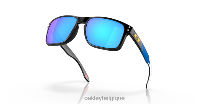 être Oakley lunettes chargeurs de los angeles holbrook verres saphir Prizm, monture noire mate LFB04632