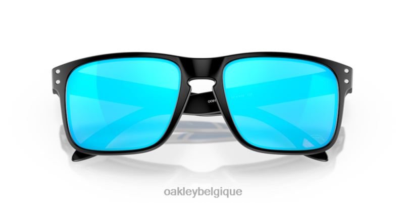être Oakley lunettes chargeurs de los angeles holbrook verres saphir Prizm, monture noire mate LFB04632