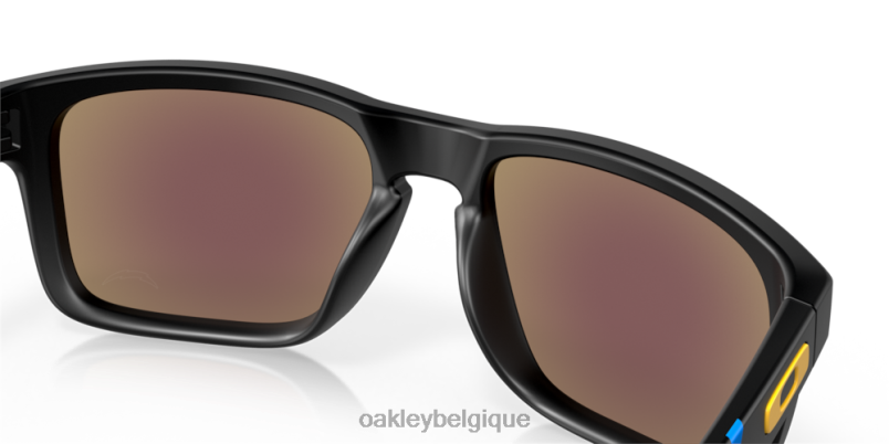 être Oakley lunettes chargeurs de los angeles holbrook verres saphir Prizm, monture noire mate LFB04632