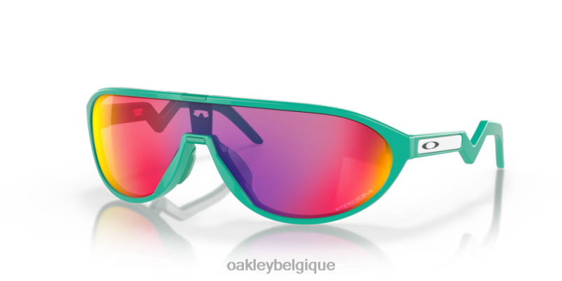 être Oakley lunettes cmdn (ajustement du pont bas) verres Prizm Road, monture céleste LFB041028