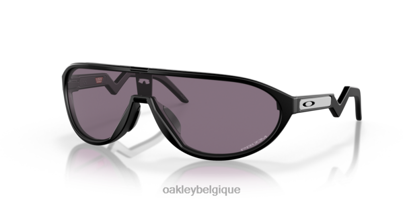 être Oakley lunettes cmdn (ajustement du pont bas) verres prizm gris, monture noir mat LFB041027