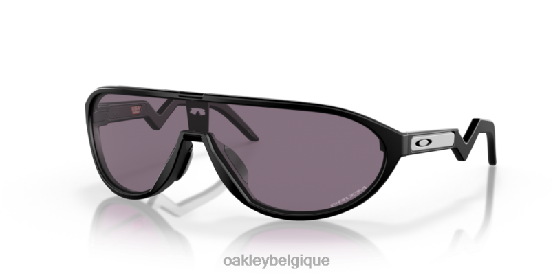 être Oakley lunettes cmdn verres prizm gris, monture noir mat LFB041020