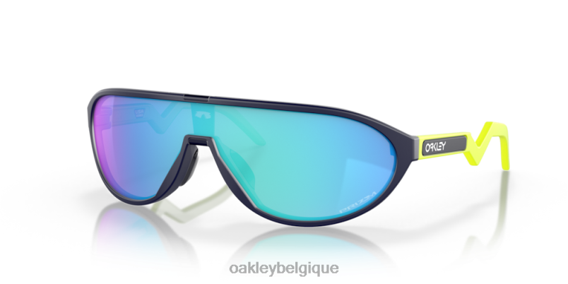être Oakley lunettes cmdn verres saphir Prizm, monture bleu marine mat LFB041025
