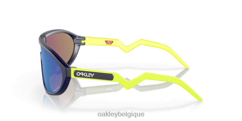 être Oakley lunettes cmdn verres saphir Prizm, monture bleu marine mat LFB041025