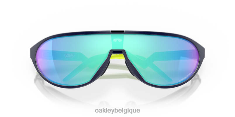être Oakley lunettes cmdn verres saphir Prizm, monture bleu marine mat LFB041025