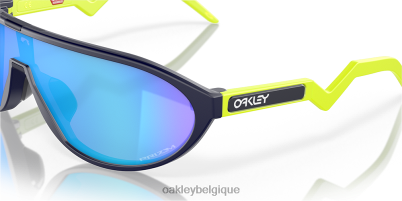 être Oakley lunettes cmdn verres saphir Prizm, monture bleu marine mat LFB041025