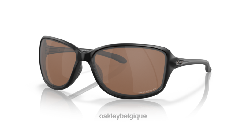 être Oakley lunettes cohorte Verres polarisés Prizm Tungstène, monture noire mate LFB04458
